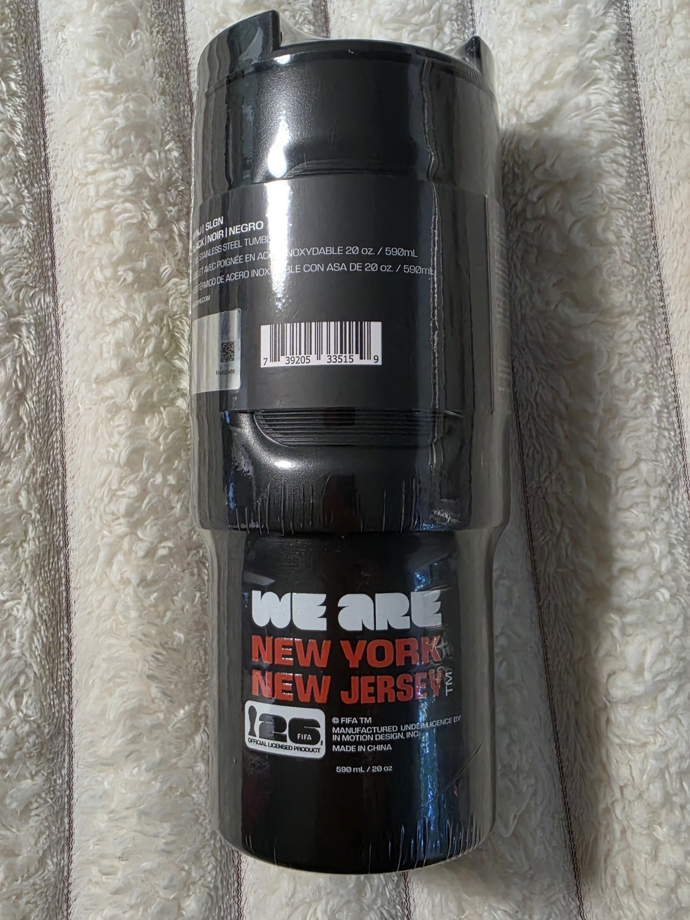 FIFA 2026 World Cup New York New Jersey Souvenir Tumbler 20 Oz. - Picture 3 of 7